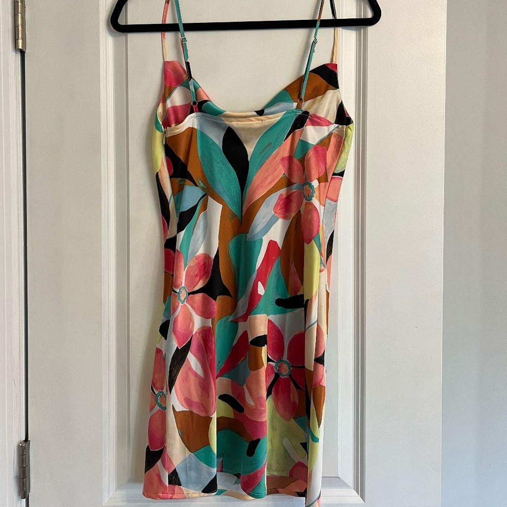 Women's Forever 21 Cowl Neck Dress, Size S
